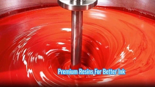 Resine di alta qualità per inchiostri da stampa premium